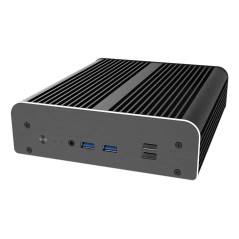 Akasa Newton Ws Mini Tower Black